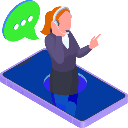 Contacto con el cliente